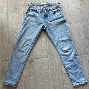 Men’s Madewell Jeans Athletic Slim 31 W 32 L (31x32h
